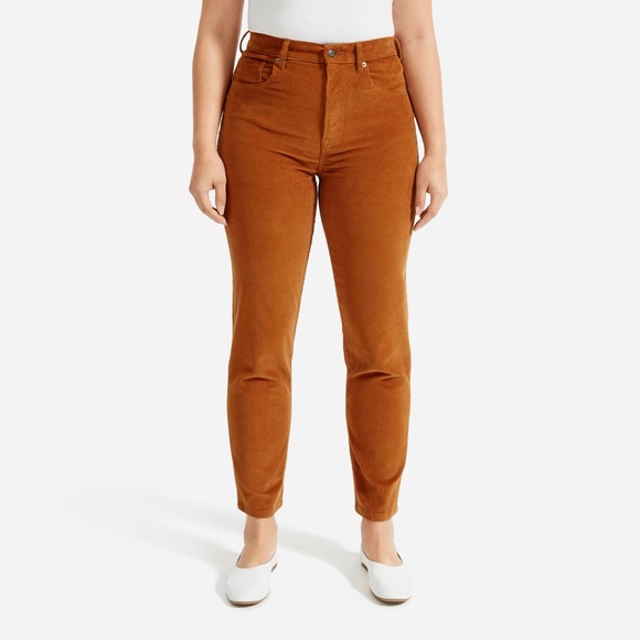 Everlane Cheeky Straight Corduroy Pants - Picture 1 of 5